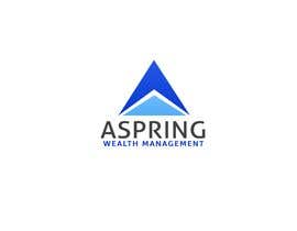#124 para Logo Design for Aspiring Wealth Management por shamiar