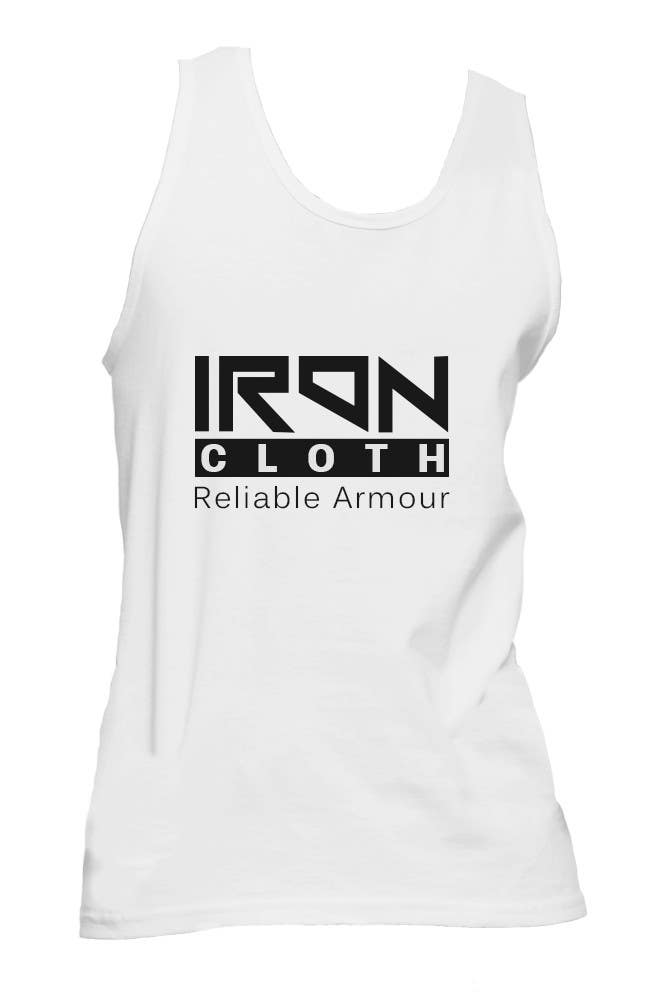 Contest Entry #110 for                                                 Tank Top design for Iron Cloth
                                            