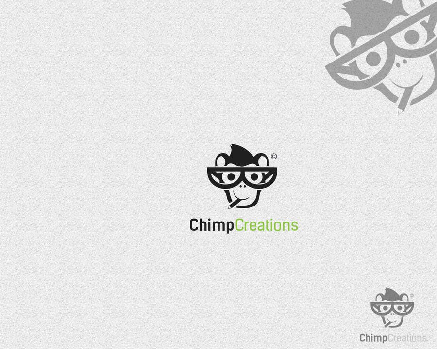 Konkurrenceindlæg #39 for                                                 Design a Logo for Chimp Creations
                                            