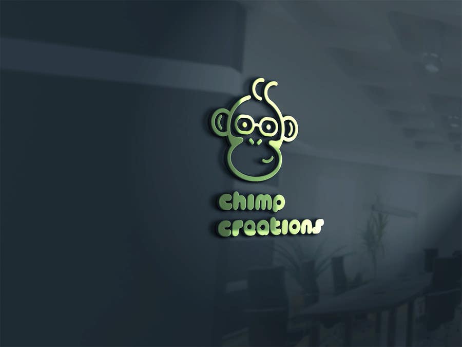 Konkurrenceindlæg #59 for                                                 Design a Logo for Chimp Creations
                                            