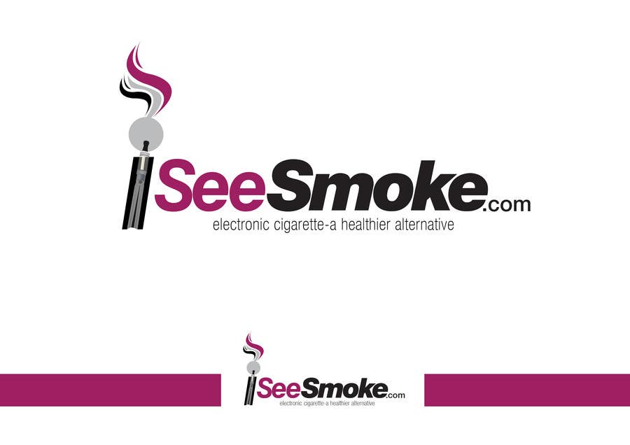 
                                                                                                                        Inscrição nº                                             93
                                         do Concurso para                                             Design a Logo for  'I see smoke'
                                        