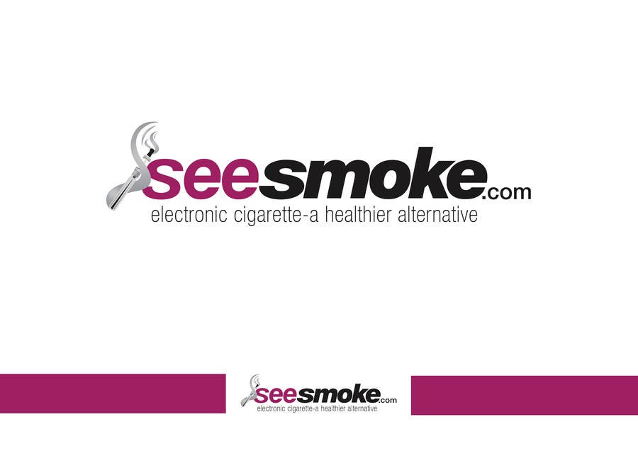 
                                                                                                                        Inscrição nº                                             98
                                         do Concurso para                                             Design a Logo for  'I see smoke'
                                        