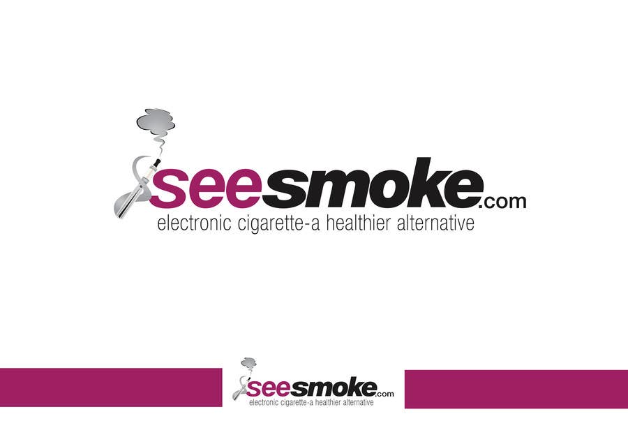 
                                                                                                                        Inscrição nº                                             99
                                         do Concurso para                                             Design a Logo for  'I see smoke'
                                        