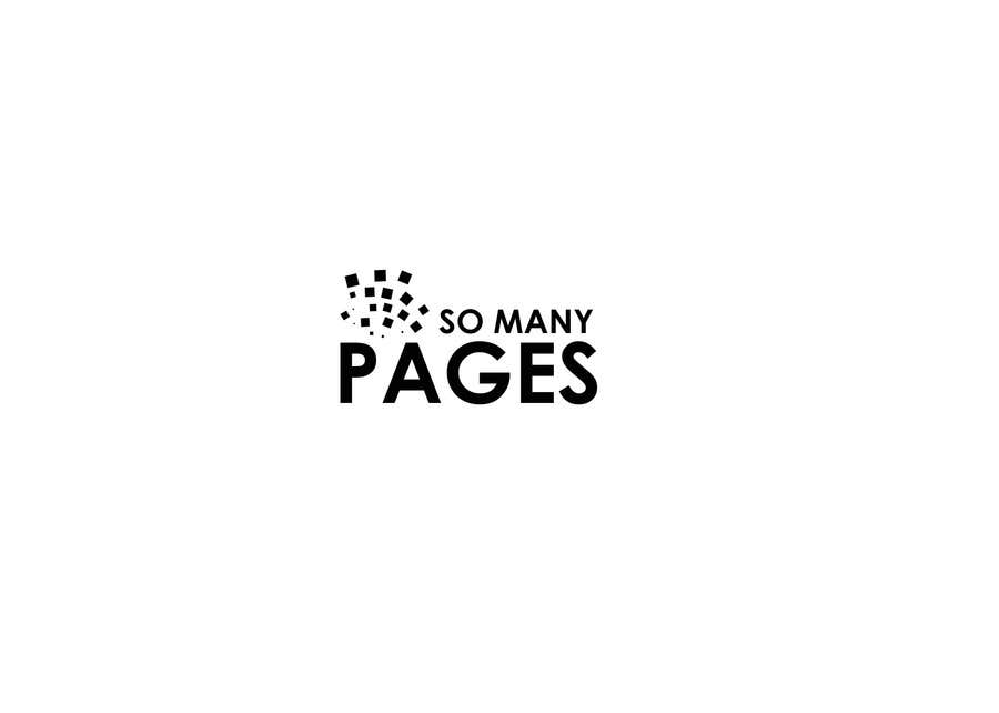 Penyertaan Peraduan #8 untuk                                                 Design a logo for somanypages
                                            