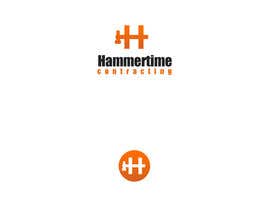 commharm tarafından Design a Logo for Hammertime Contracting için no 19
