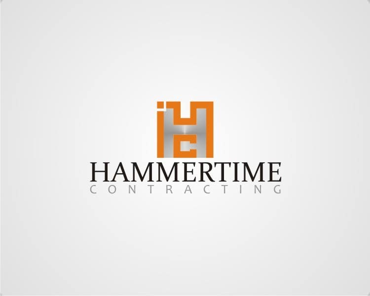 Konkurrenceindlæg #54 for                                                 Design a Logo for Hammertime Contracting
                                            