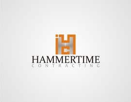 roofik10 tarafından Design a Logo for Hammertime Contracting için no 54