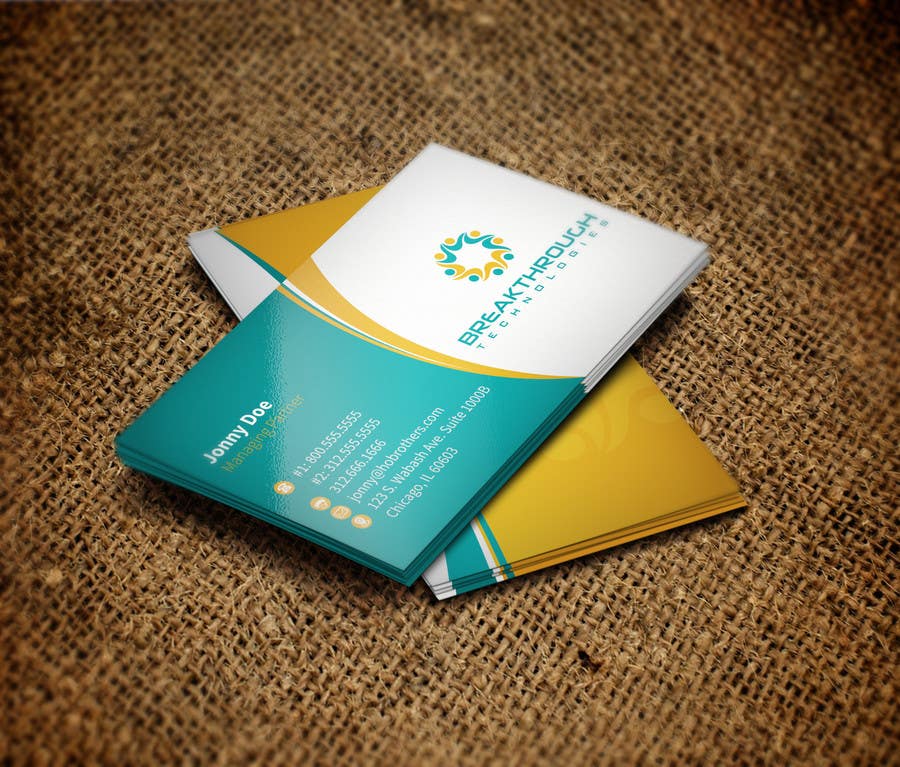 Penyertaan Peraduan #97 untuk                                                 Design some Business Cards for a startup
                                            