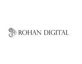 #197 for Design a Logo for a company - Rohan Digital by feyfifer