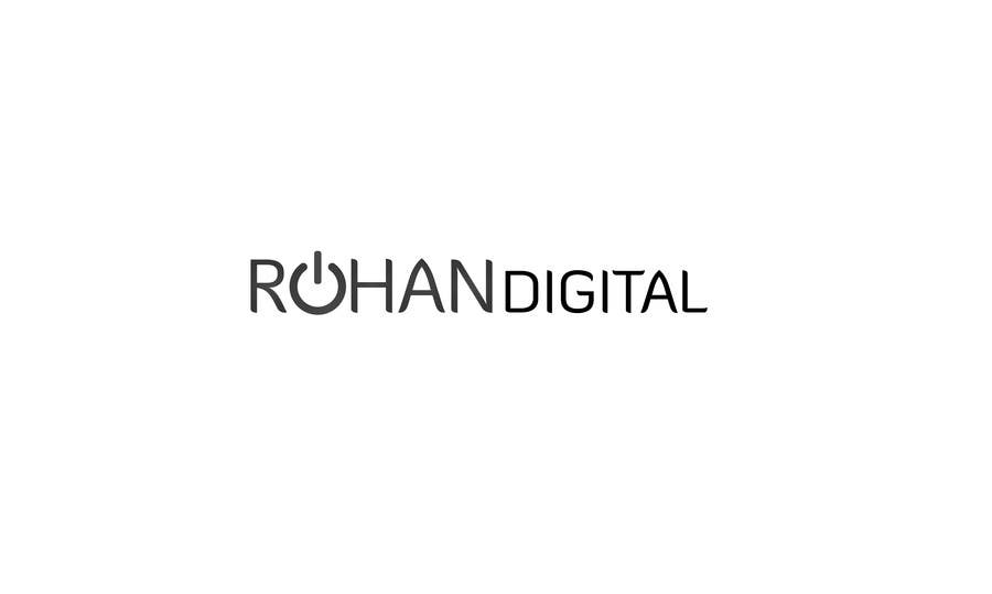 Konkurrenceindlæg #88 for                                                 Design a Logo for a company - Rohan Digital
                                            
