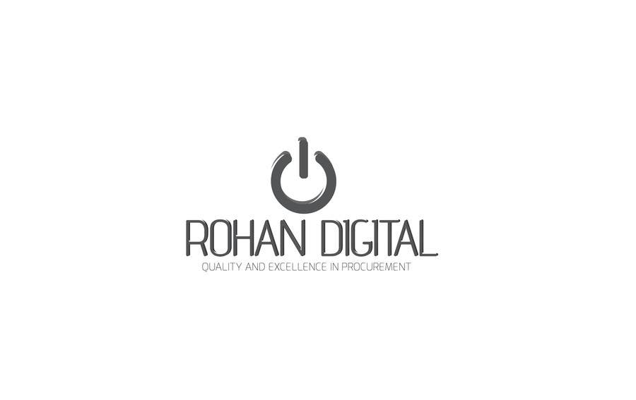 Proposition n°123 du concours                                                 Design a Logo for a company - Rohan Digital
                                            