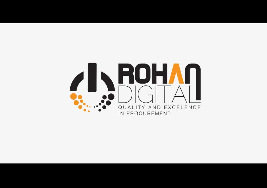 Konkurrenceindlæg #188 for                                                 Design a Logo for a company - Rohan Digital
                                            