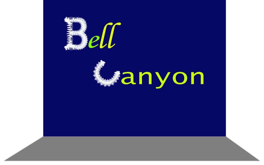 Inscrição nº 96 do Concurso para                                                 Logo Design for Bell Canyon
                                            