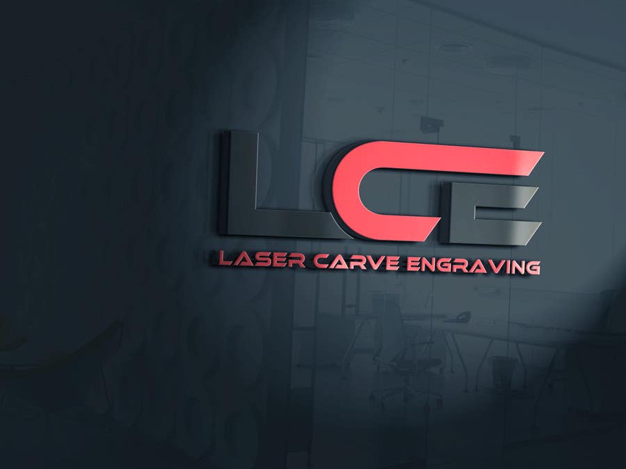 Penyertaan Peraduan #12 untuk                                                 Design a Logo for Laser Carve Engraving
                                            
