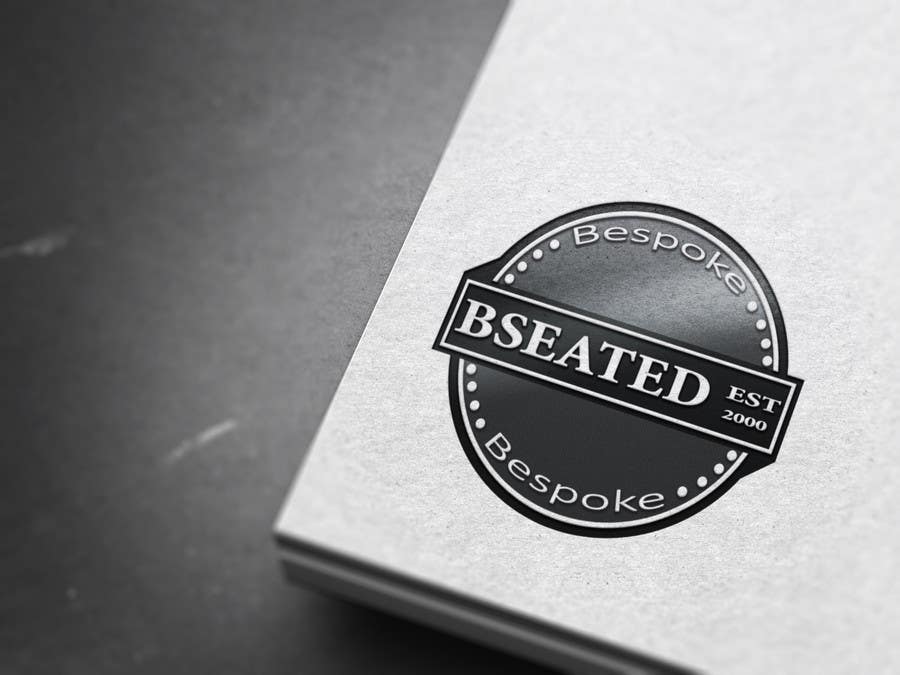 Penyertaan Peraduan #30 untuk                                                 Design a Logo for B Seated Bespoke
                                            