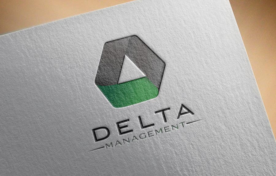 Bài tham dự cuộc thi #9 cho                                                 Design a Logo for Delta Management
                                            