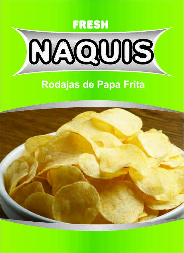 Penyertaan Peraduan #54 untuk                                                 Print & Packaging Design for Snacks and logo for Ñaquis Snacks
                                            