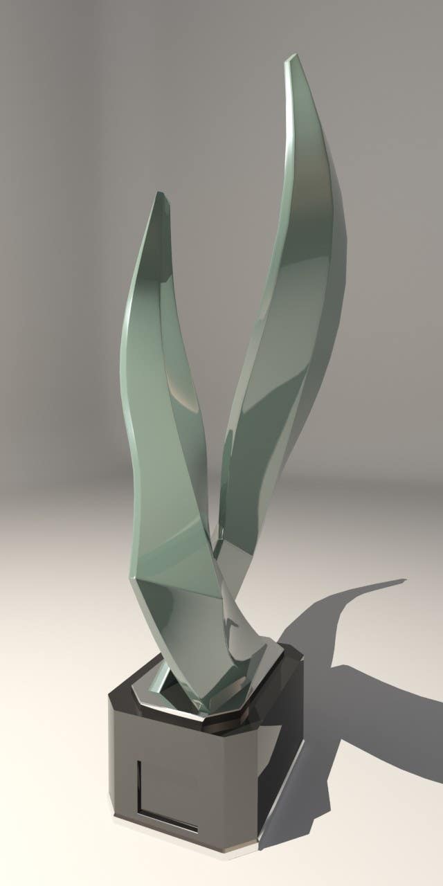 Konkurrenceindlæg #43 for                                                 NASA Challenge:   Design a 3D Printable Award
                                            