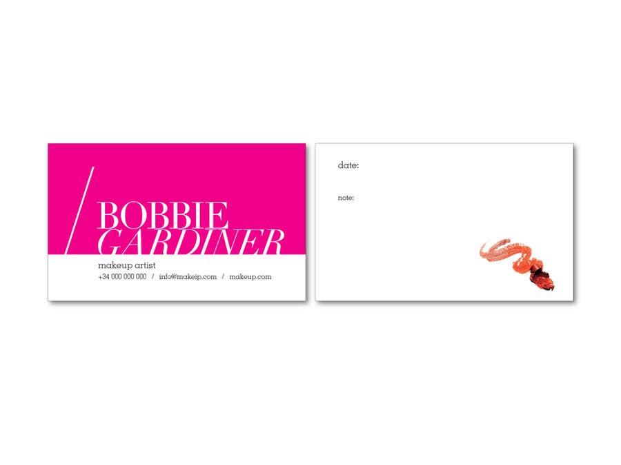 Natečajni vnos #58 za                                                 Business Card Design
                                            