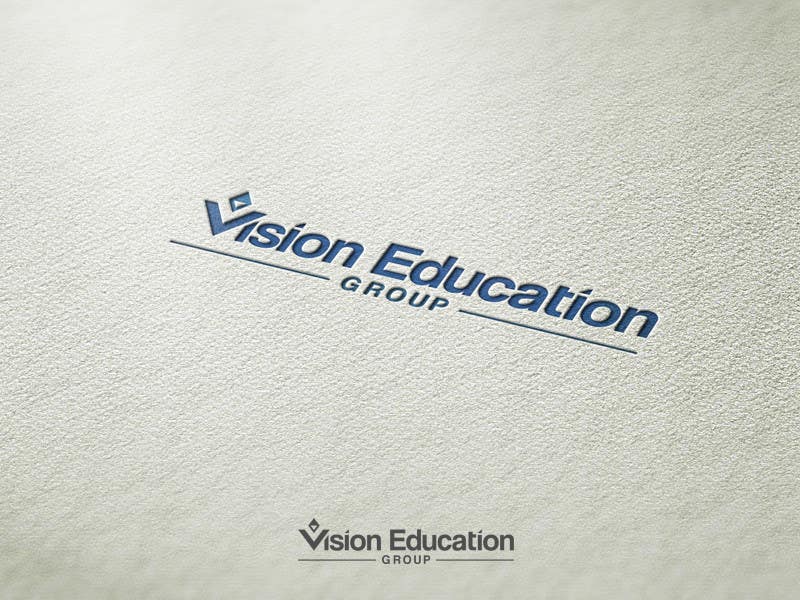 ผลงานการประกวด #303 สำหรับ                                                 Design a Logo for "The Vision Education Group"
                                            