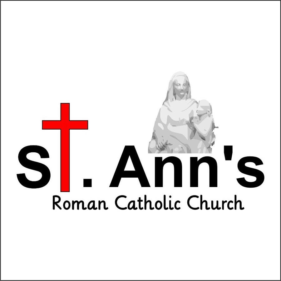 Bài tham dự cuộc thi #156 cho                                                 Catholic Church Logo Design
                                            