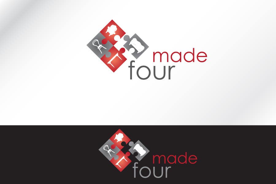 Bài tham dự cuộc thi #417 cho                                                 Logo Design for madefour
                                            
