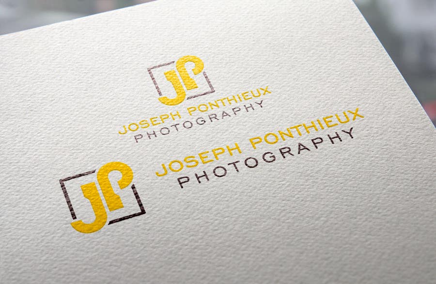 Konkurrenceindlæg #113 for                                                 Design a Logo for Joseph Ponthieux Photography
                                            