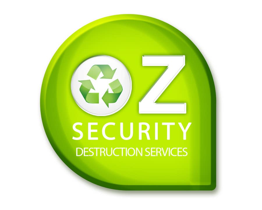 Penyertaan Peraduan #10 untuk                                                 Design a Logo for Oz Security Destruction Services
                                            