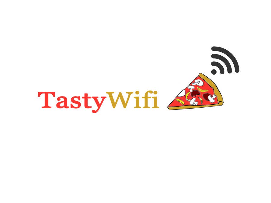 Penyertaan Peraduan #38 untuk                                                 Design a Logo for tastywifi.com
                                            