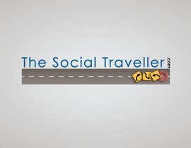 #247 para Logo Design for TheSocialTraveller.com de nikster08