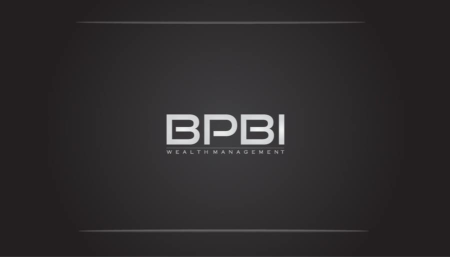 Penyertaan Peraduan #219 untuk                                                 Corporate  Logo Design for BPBI Wealth Management
                                            