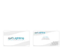 nº 13 pour Design some Business Cards @ Letter Heads for Arclighting par asadnawazvw 