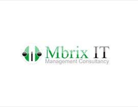 #108 para Design a logo for Mbrix IT management consultancy por creatvideas