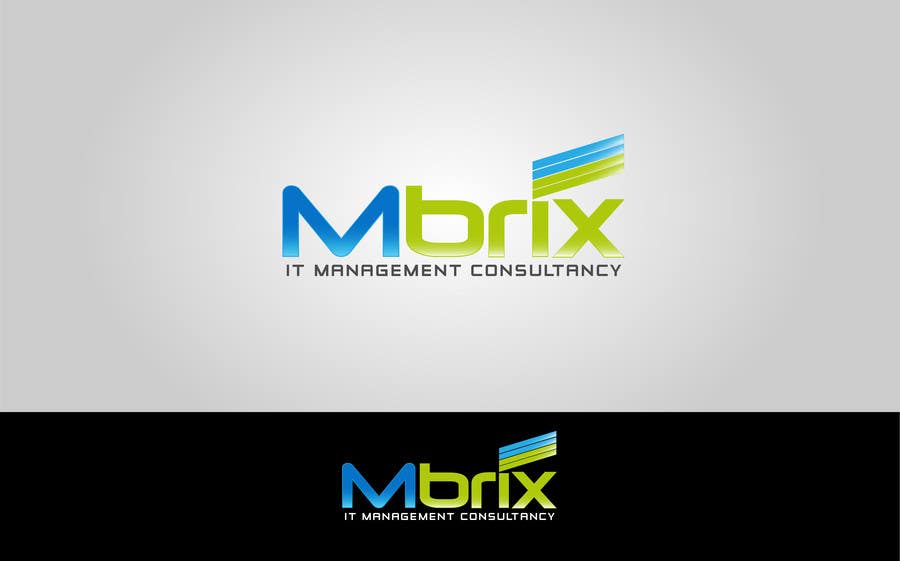 Proposition n°92 du concours                                                 Design a logo for Mbrix IT management consultancy
                                            