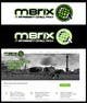 Contest Entry #116 thumbnail for                                                     Design a logo for Mbrix IT management consultancy
                                                