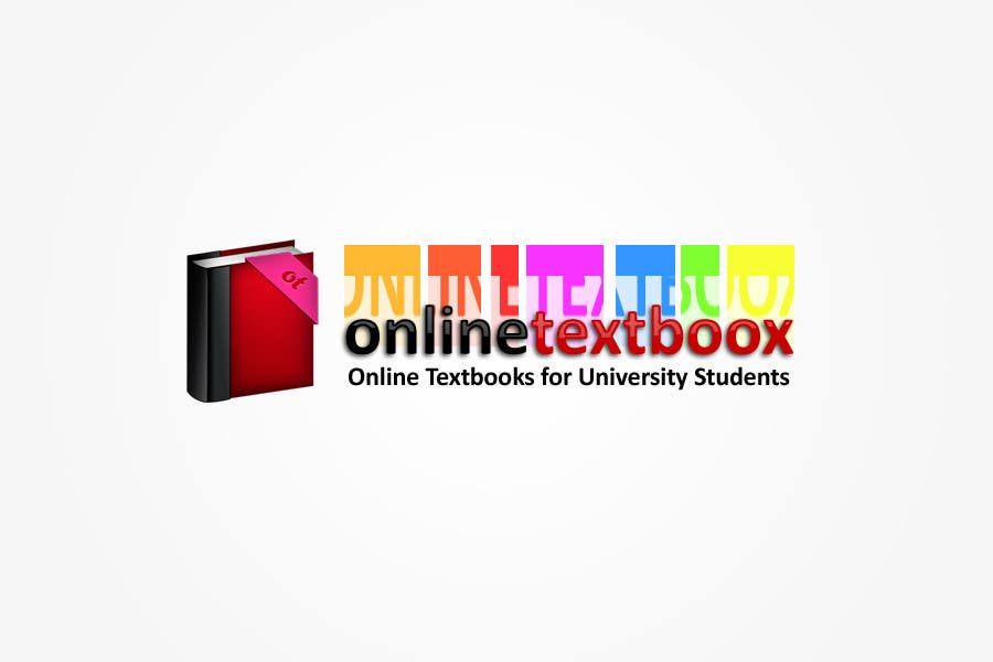 Participación en el concurso Nro.120 para                                                 Logo Design for Online textbooks for university students
                                            