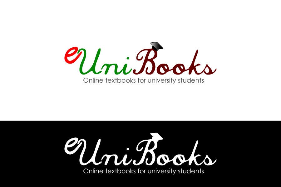 Penyertaan Peraduan #148 untuk                                                 Logo Design for Online textbooks for university students
                                            