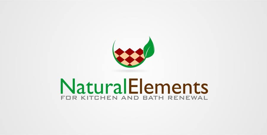 Inscrição nº 56 do Concurso para                                                 Design a Logo for Natural Elements for Kitchen and Bath Renewal
                                            