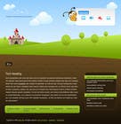  Graphic Design Wettbewerbsbeitrag #7 für Graphic Redesign: Front page of web app for nursery schools (PSD)
