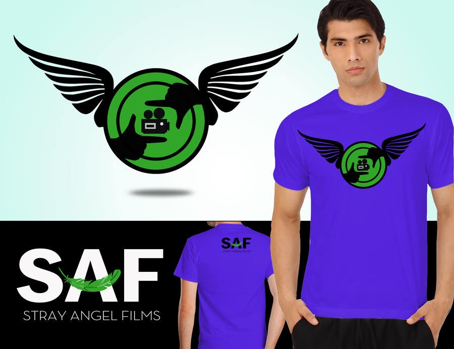 
                                                                                                                        Inscrição nº                                             46
                                         do Concurso para                                             Design a T-Shirt for Stray Angel Films
                                        