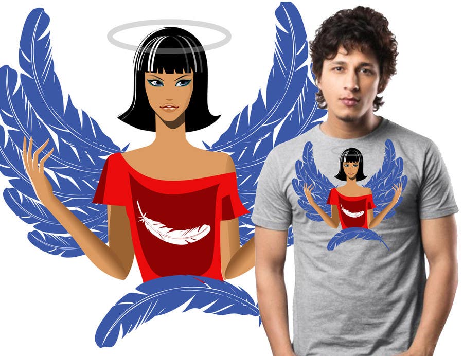 
                                                                                                                        Inscrição nº                                             22
                                         do Concurso para                                             Design a T-Shirt for Stray Angel Films
                                        