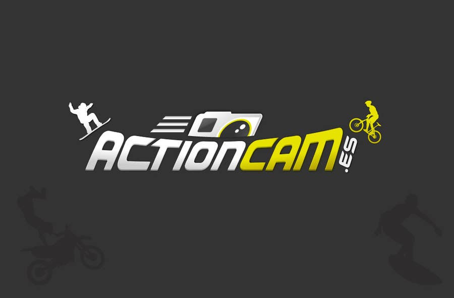 Participación en el concurso Nro.58 para                                                 Diseñar un logotipo for SportsCam website
                                            