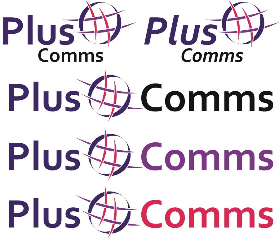 Participación en el concurso Nro.94 para                                                 PlusComms Logo
                                            