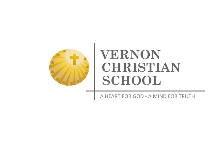 Participación en el concurso Nro.69 para                                                 Logo Design for Vernon Christian School
                                            
