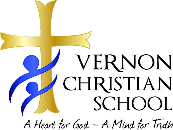 Συμμετοχή Διαγωνισμού #45 για                                                 Logo Design for Vernon Christian School
                                            
