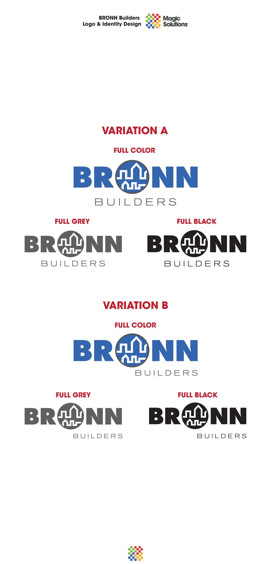 Entry 331 By MSTRDG For Design A Logo For Bronn Builders Freelancer