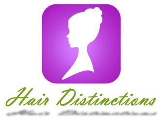 Penyertaan Peraduan #54 untuk                                                 Design a Logo for Hair Salon
                                            