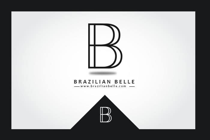 Inscrição nº 47 do Concurso para                                                 Logo Design Needed for www.BrazilianBelle.com
                                            