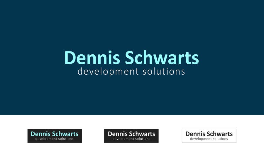 Penyertaan Peraduan #21 untuk                                                 Easy job, Just write Dennis Schwarts - development solutions
                                            