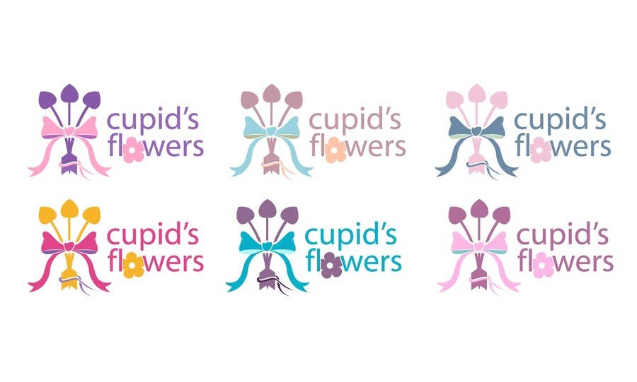 Participación en el concurso Nro.327 para                                                 Design a Logo for CupidsFlowers.ca
                                            